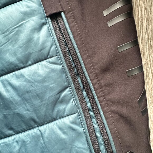 Calvin Klein Full Zip Down Puffer Jacket - Picture 3 of 4